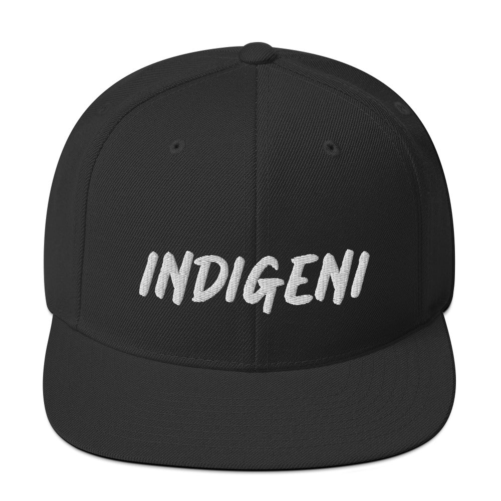 Indigeni Snapback Hat