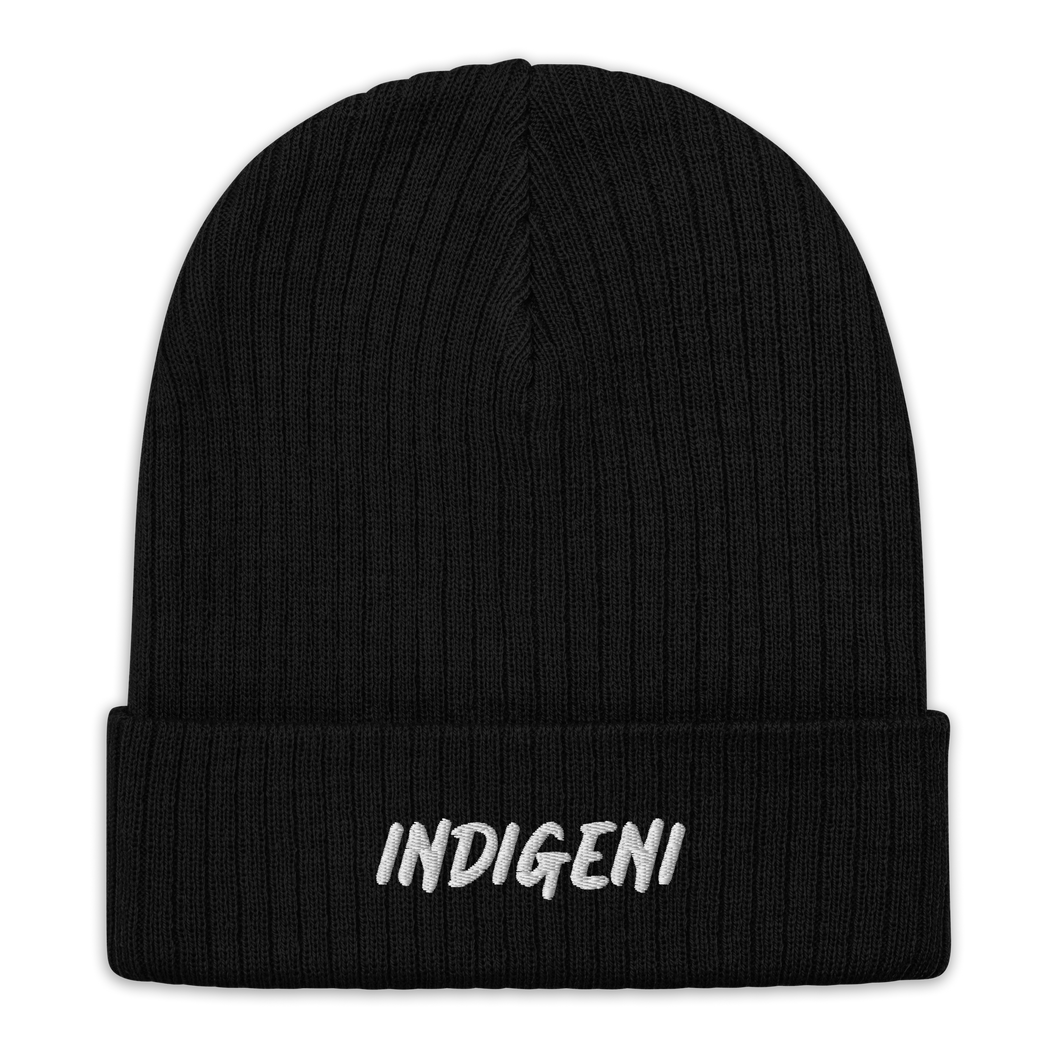 Indigeni Ribbed Beanie