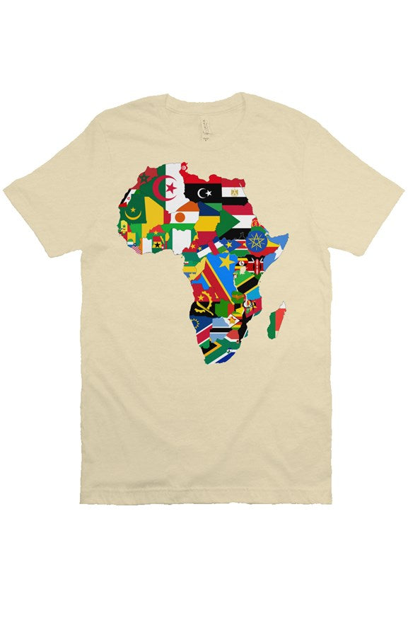 Indigeni Motherland Tee - Vintage White