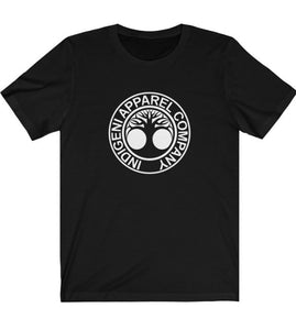 Tree of Life Logo Tee - Black/White