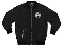 Load image into Gallery viewer, IAC Black Bomber Jacket 2.0
