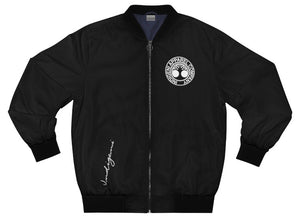 IAC Black Bomber Jacket 2.0