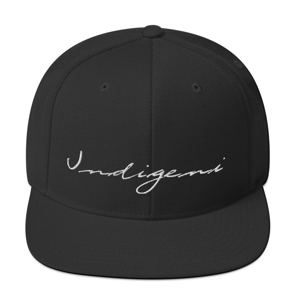 Indigeni Signature Snapback Hat